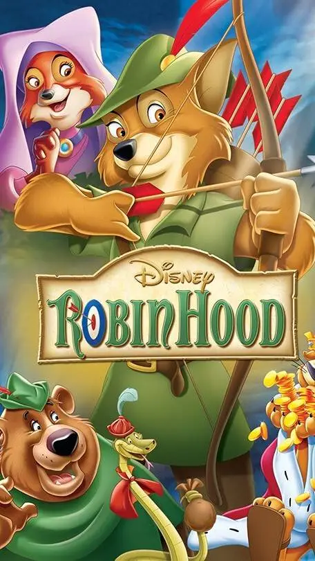 ai character: Robin Hood background