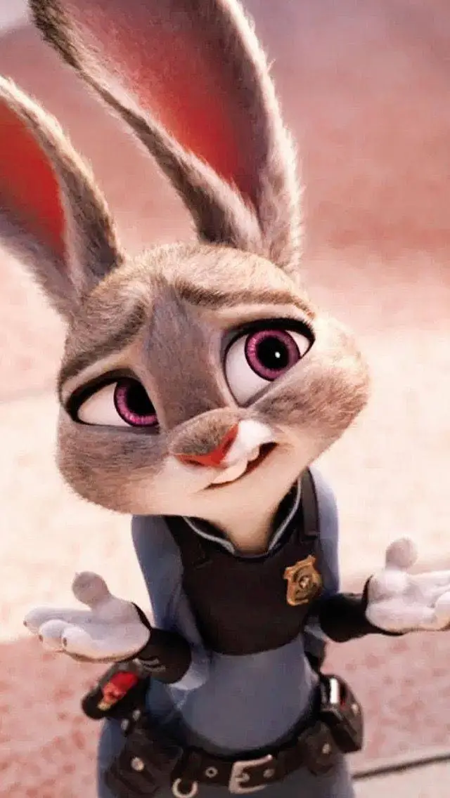 ai character: Judy Hopps background