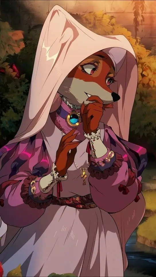 ai character: Maid Marian background