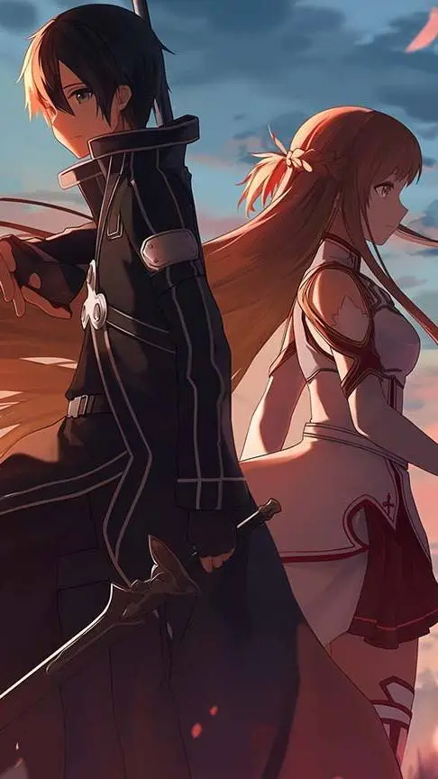 ai character: Sword Art Online background