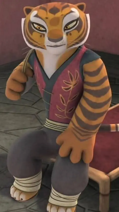 ai character: Master Tigress background