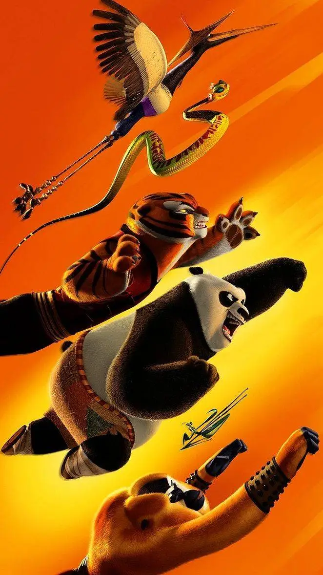 ai character: The Furious Five background