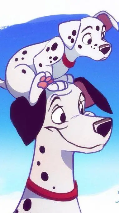 ai character: Pongo x Perdita background