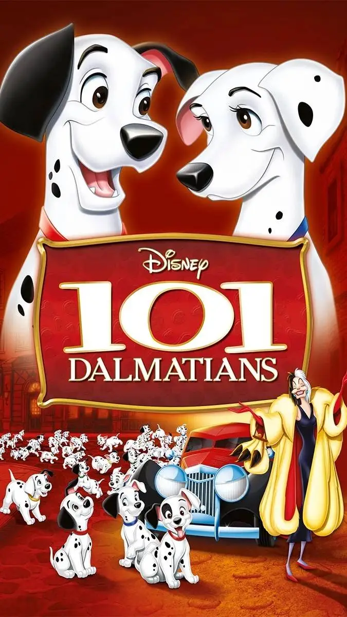 ai character: 101 Dalmatians background