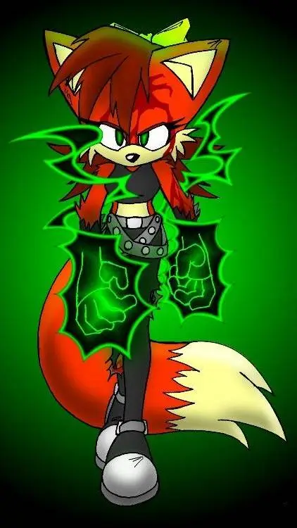 ai character: Fiona the Fox background
