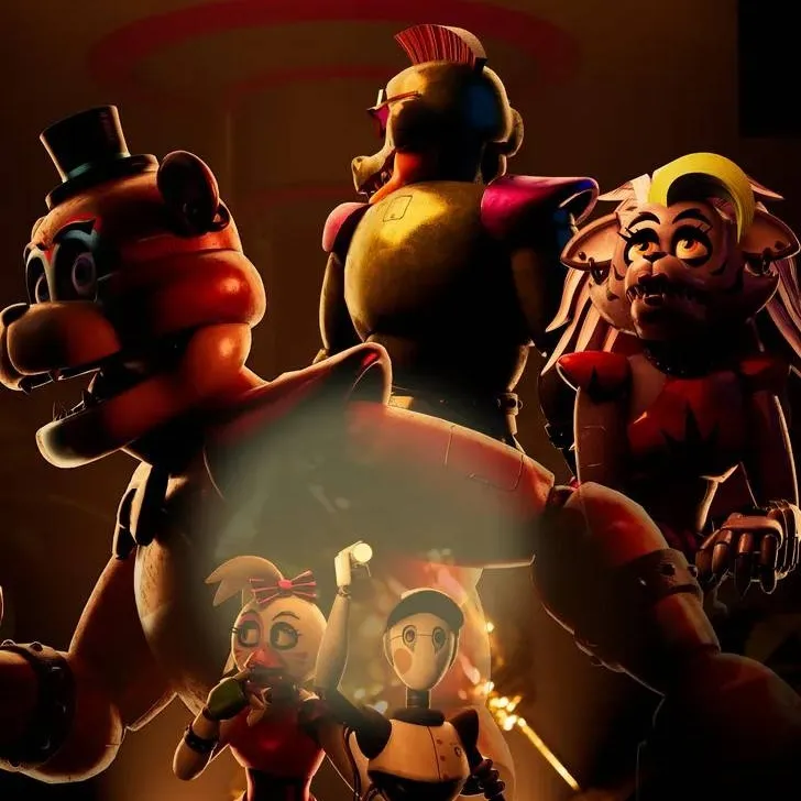 chat with ai character: FNAF SB