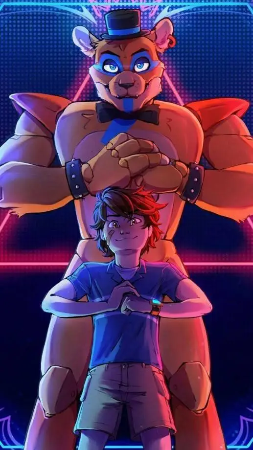 ai character: Freddy & Gregory background