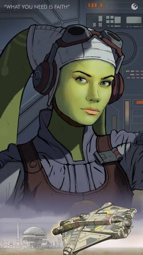 ai character: Hera Syndulla background