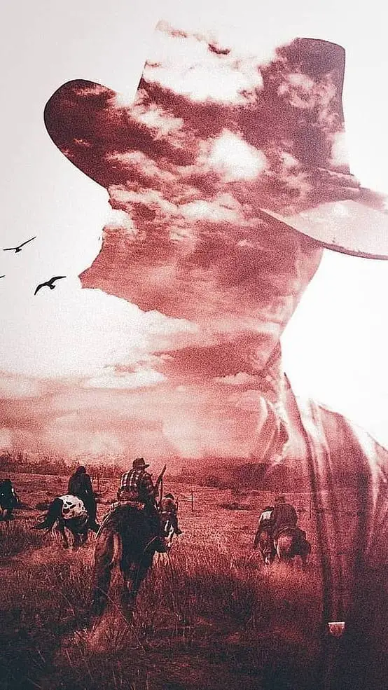 ai character: RDR 2 background