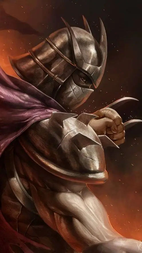 ai character: Shredder background