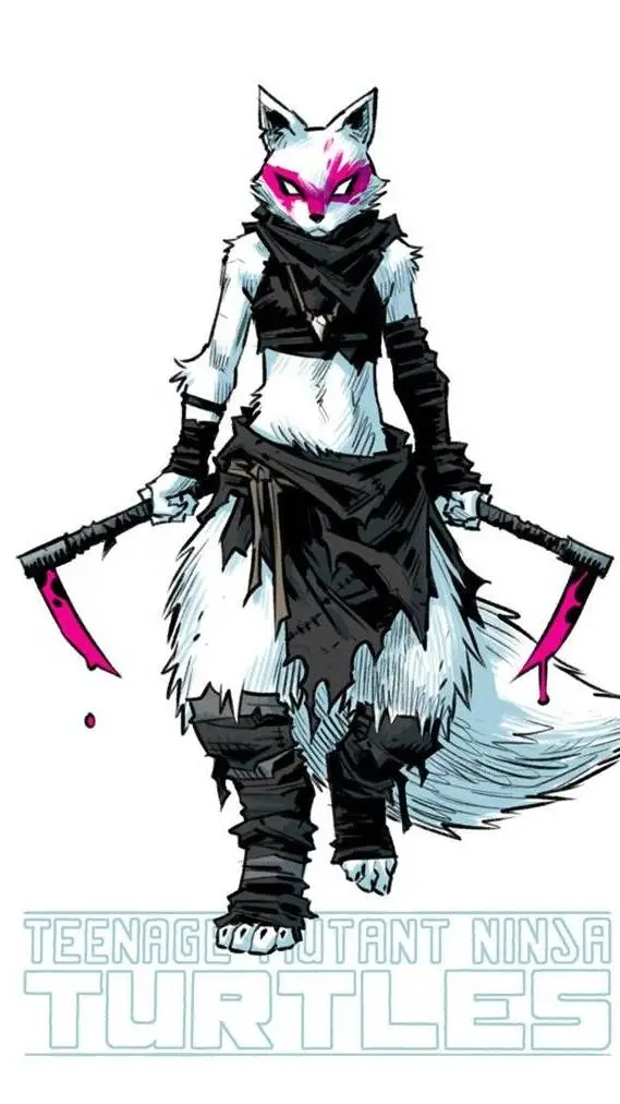 ai character: Alopex the Fox background