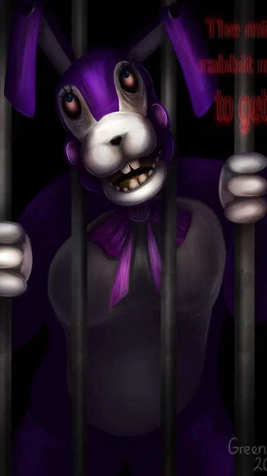 ai character: Banny the Bunny background