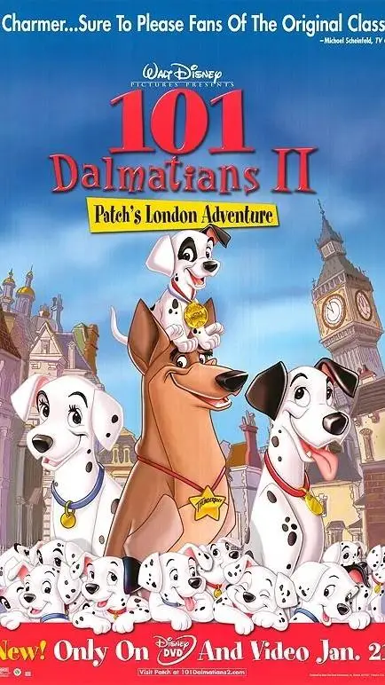 ai character: 101 Dalmatians II background