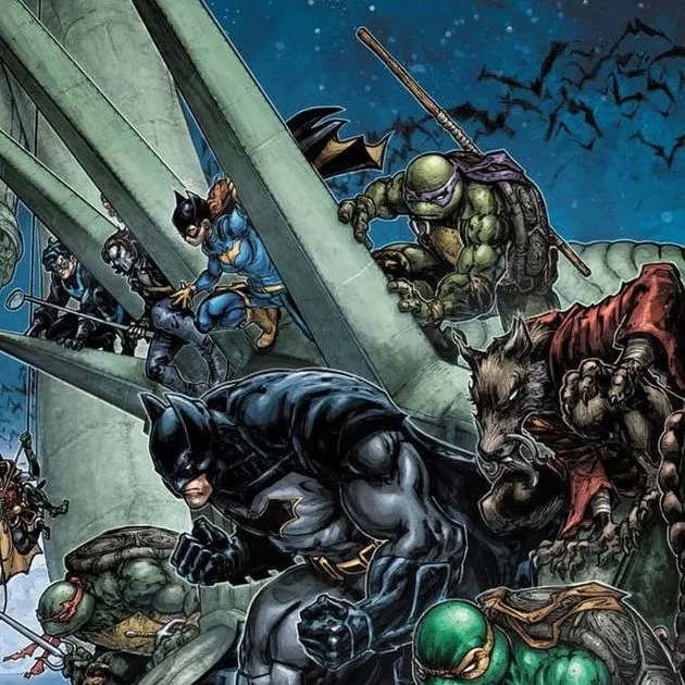 chat with ai character: TMNT x Batman