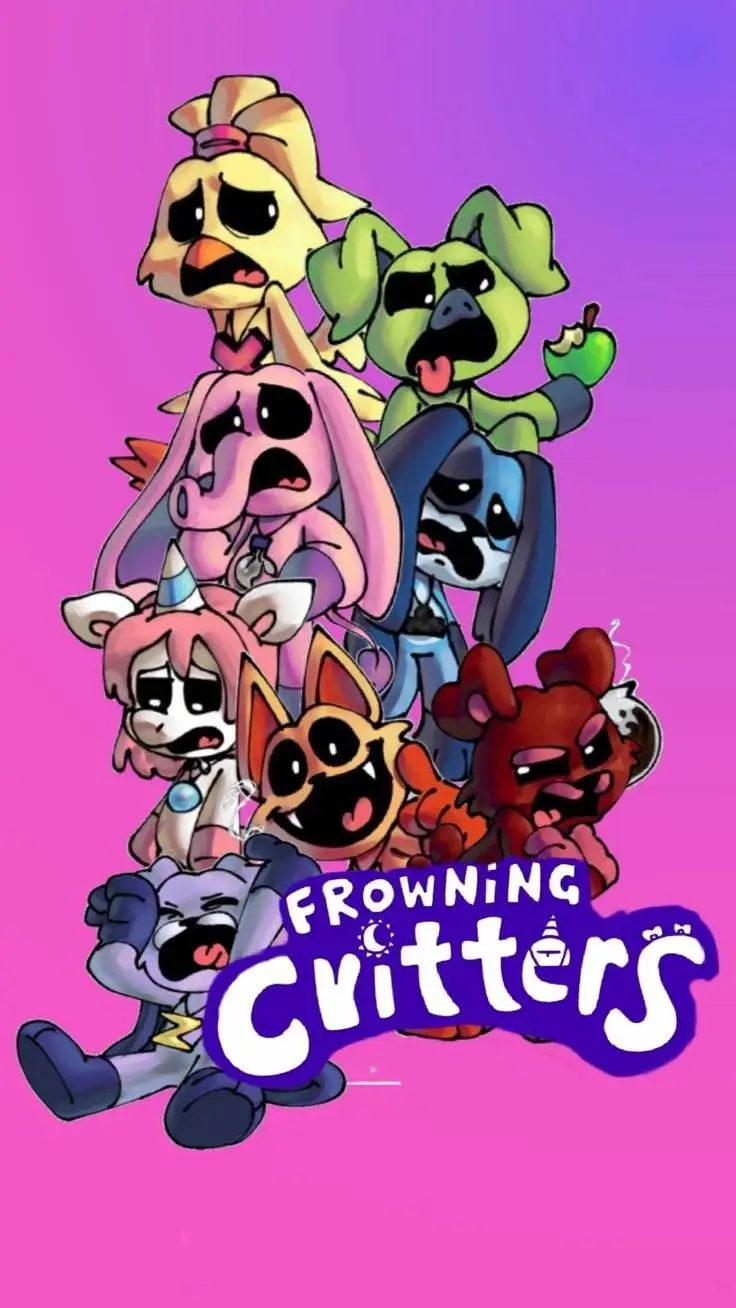 ai character: Frowning Critters background