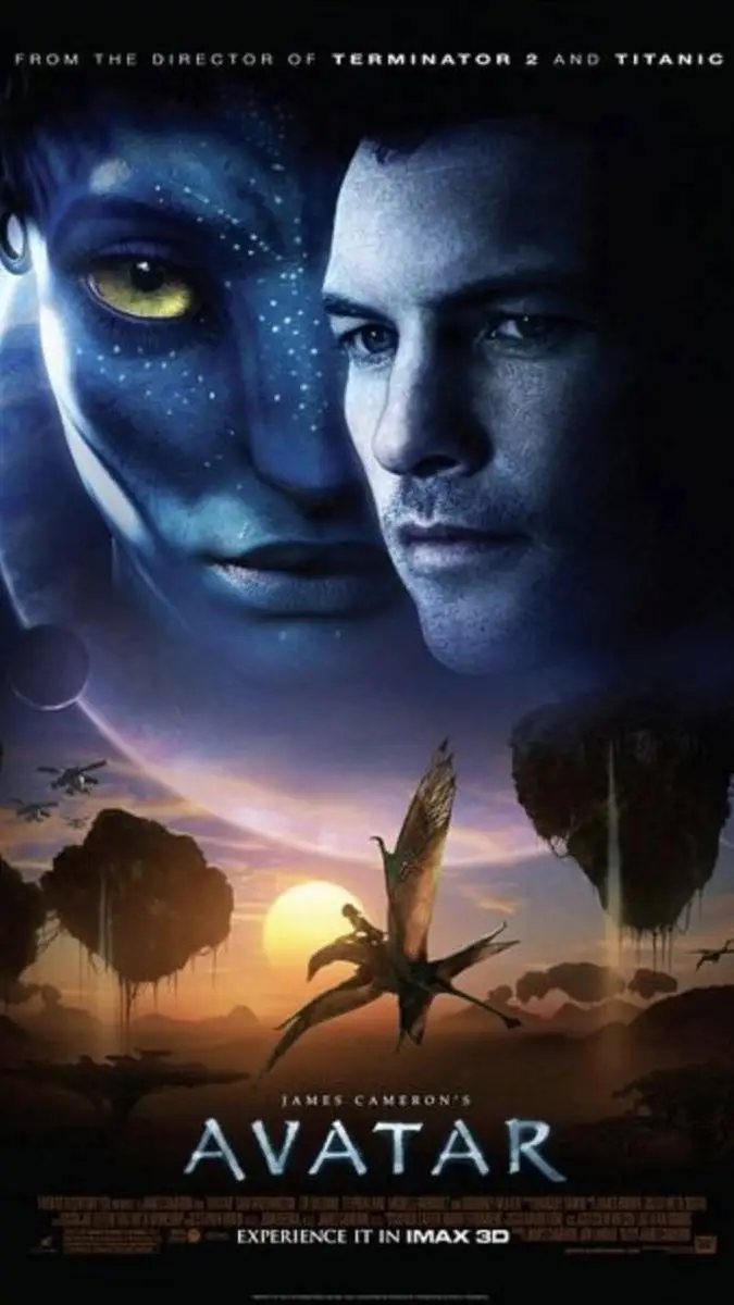 ai character: Avatar (2009) background