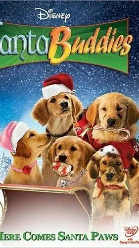 ai character: Santa Buddies background