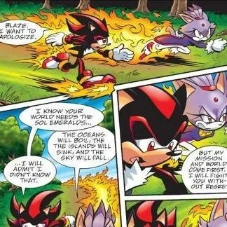 chat with ai character: Shadow & Blaze