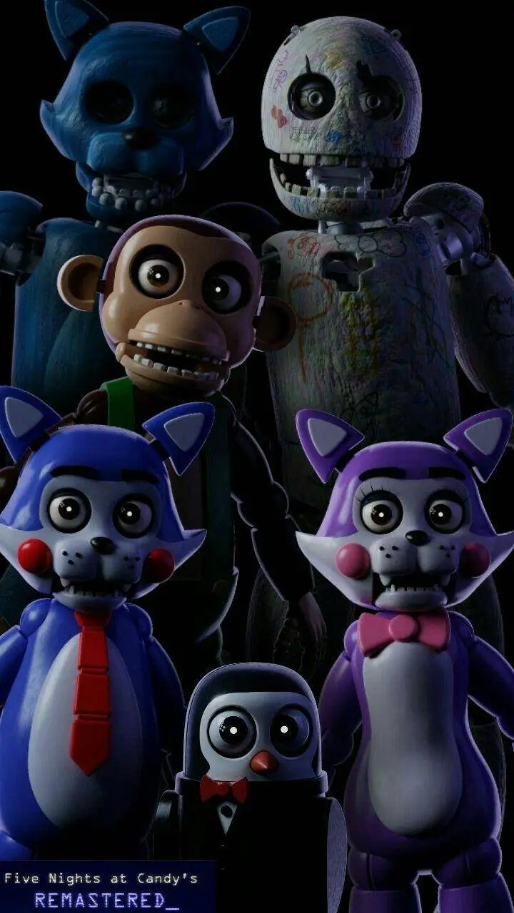 ai character: FNAC background