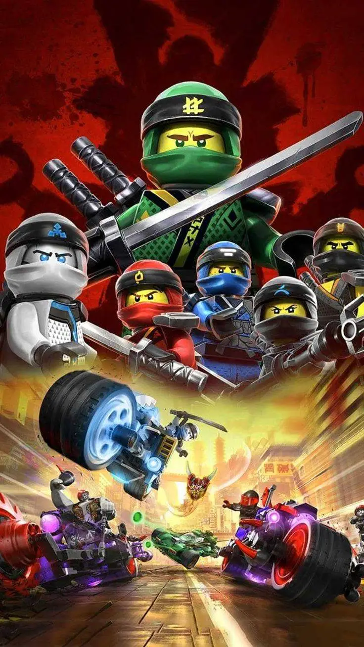ai character: Ninjago background