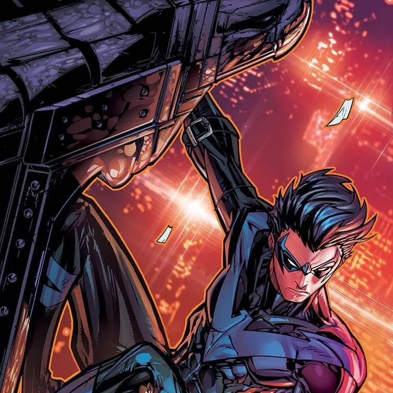 chat with ai character: Nightwing