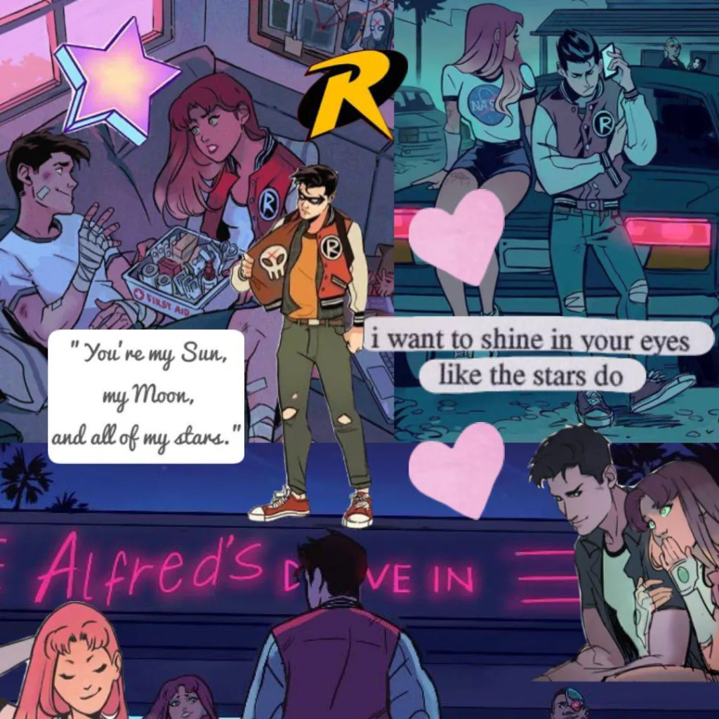 chat with ai character: Starfire x Robin