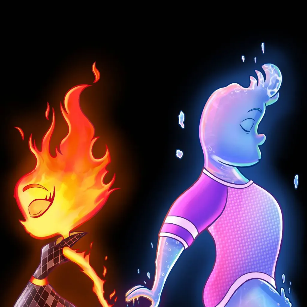 chat with ai character: Ember & Wade