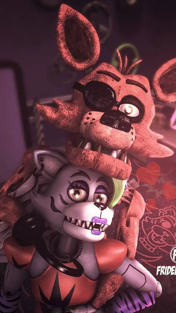 ai character: Foxy & Roxy background