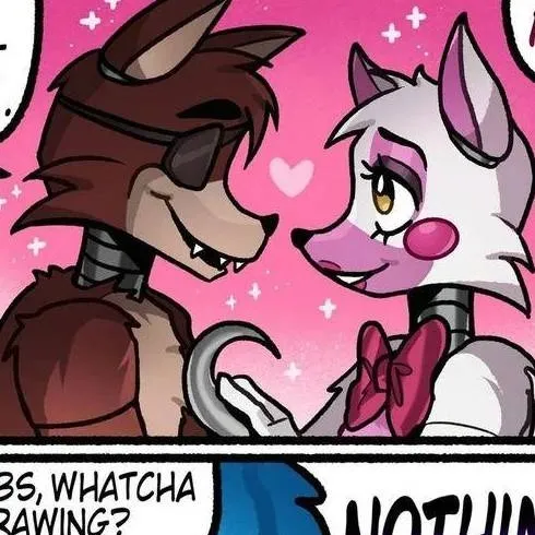 chat with ai character: Foxy x Mangle