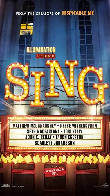 ai character: Sing background