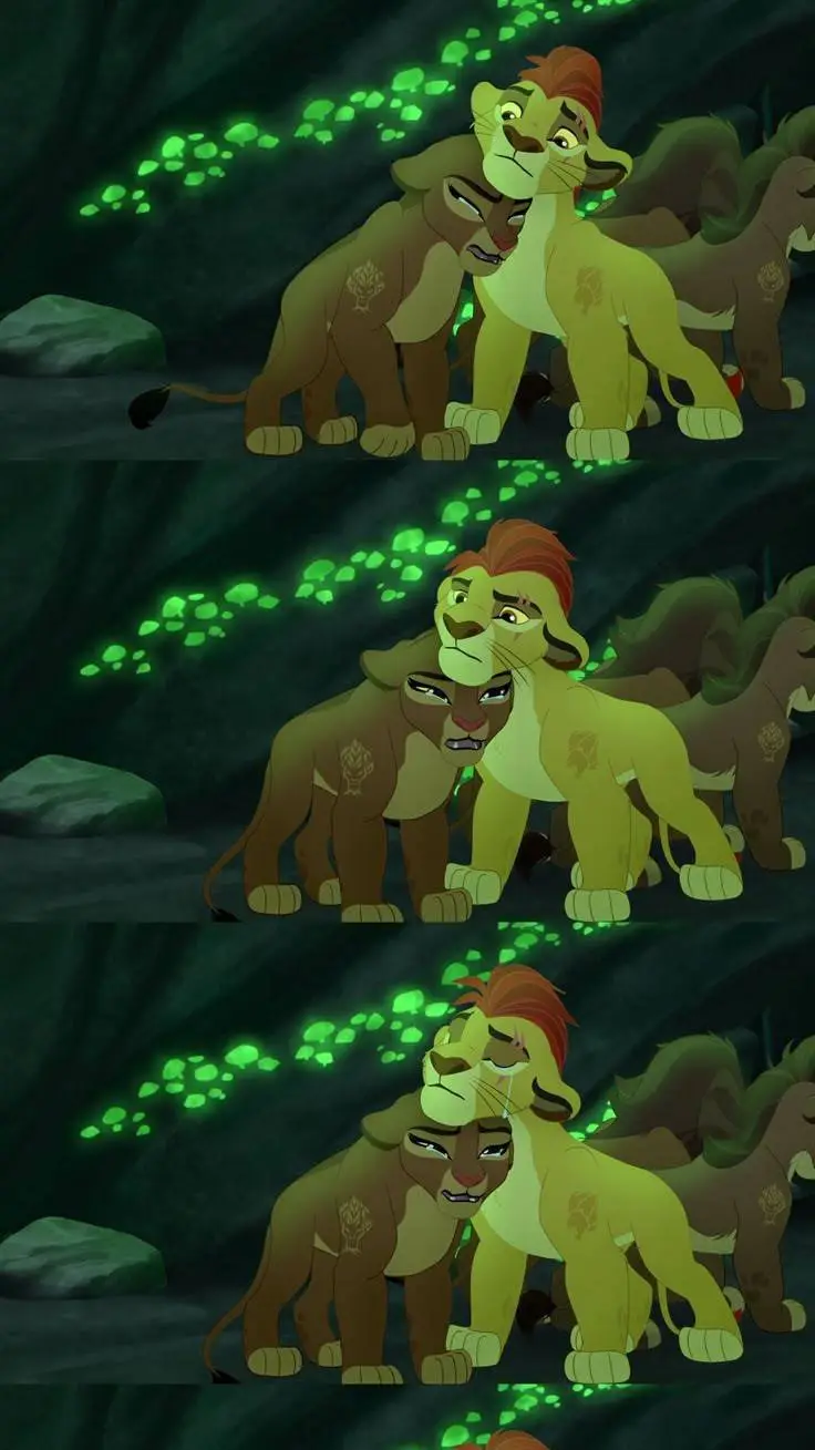 ai character: The Lion Guard background