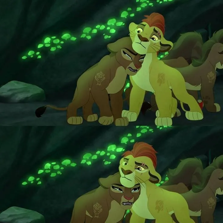 chat with ai character: The Lion Guard