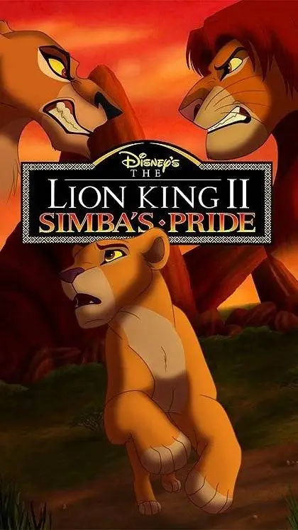 ai character: The Lion King 2 background