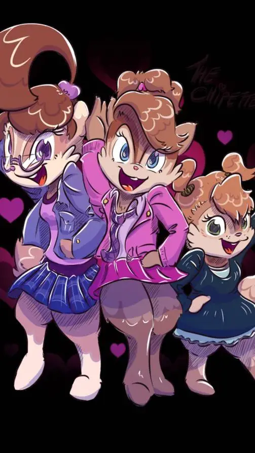 ai character: The Chipettes background