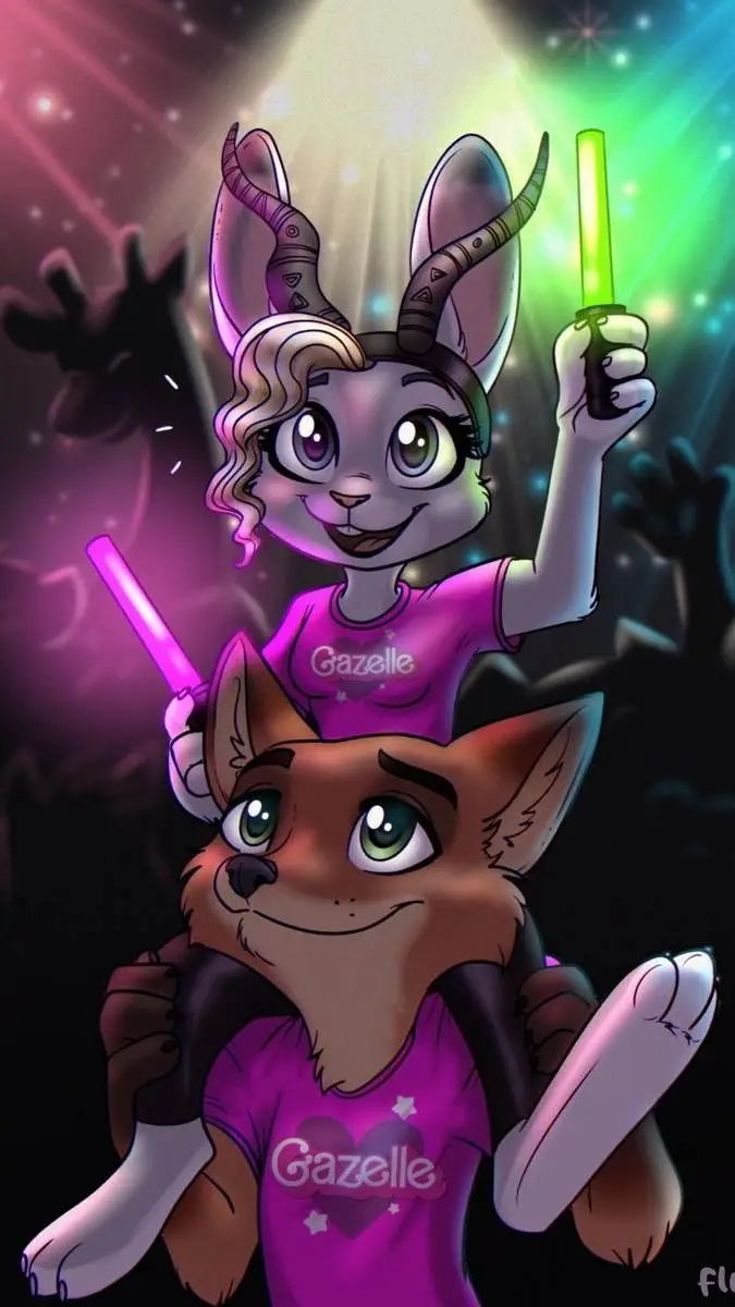 ai character: Zootopia background