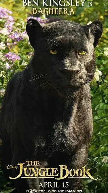 ai character: The Jungle Book background