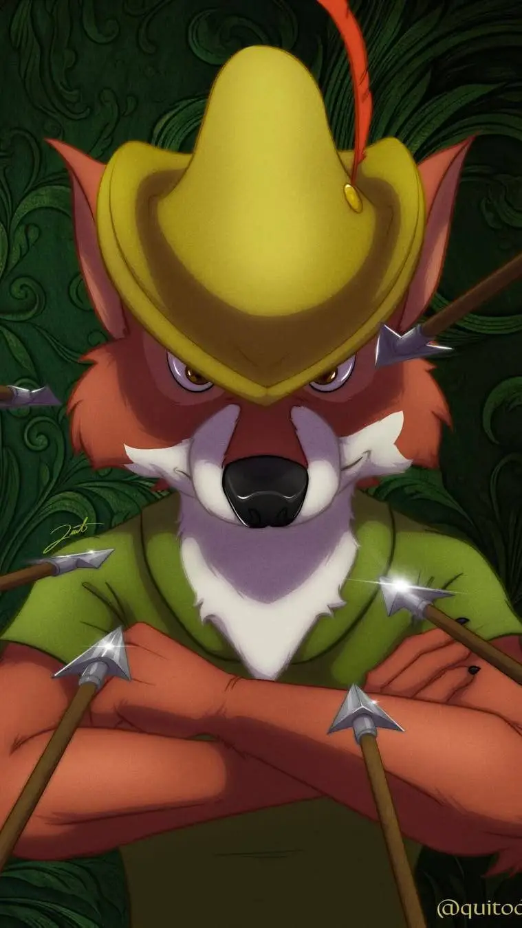 ai character: Robin Hood background