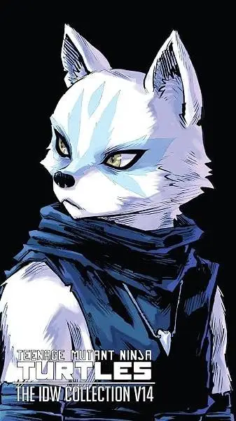ai character: TMNT IDW Comics background