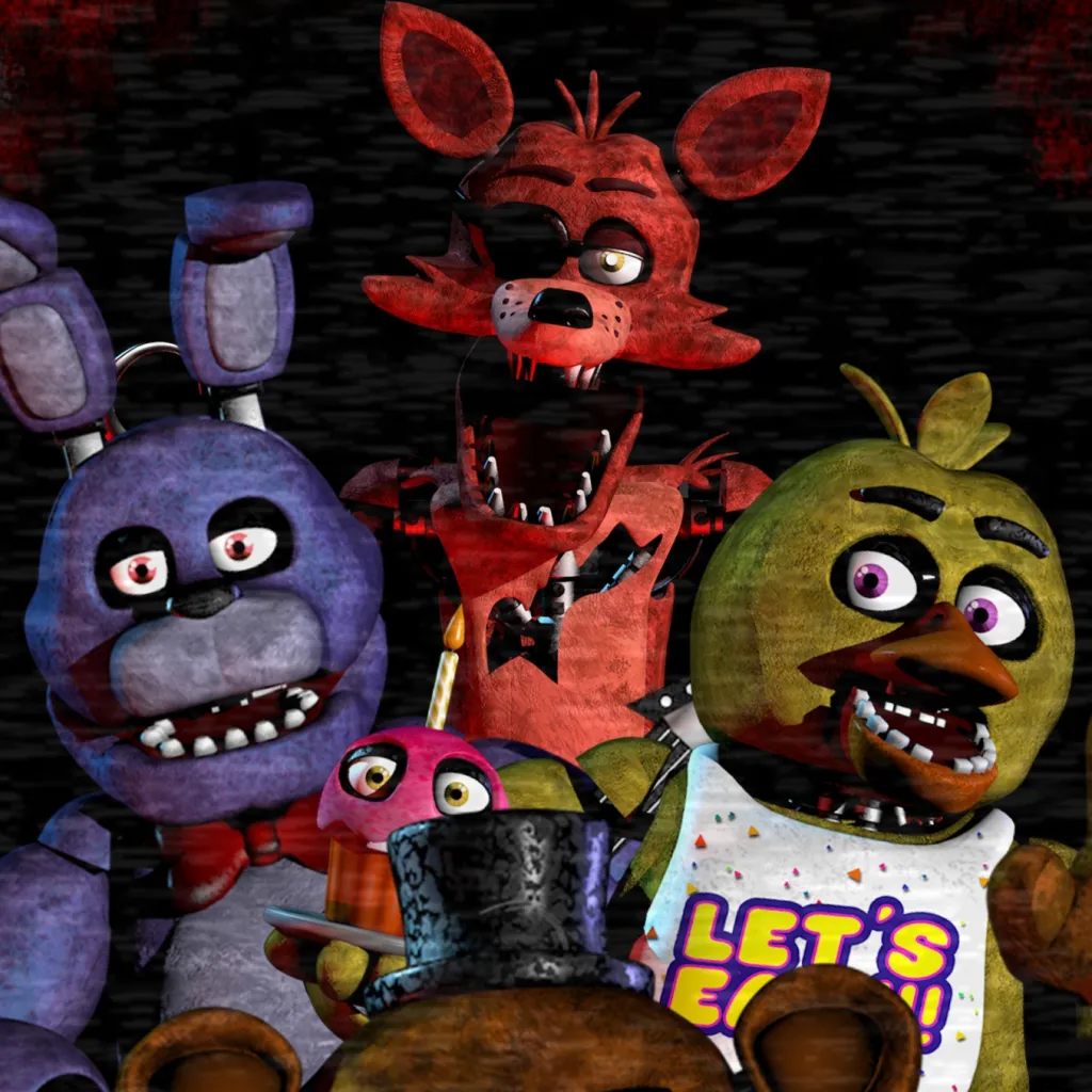 chat with ai character: FNAF 1
