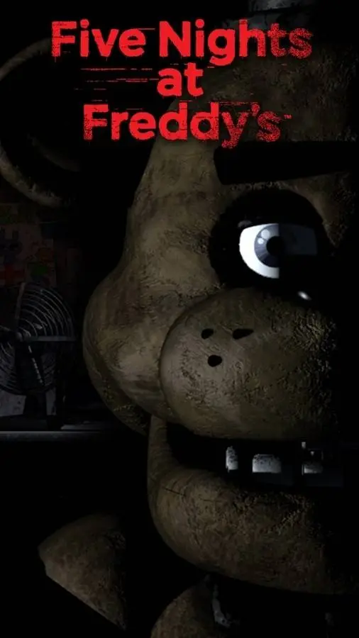 ai character: FNAF 1 background