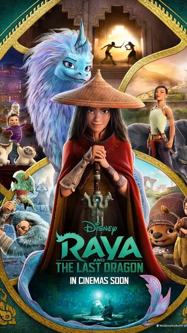 ai character: RATLD x Moana background