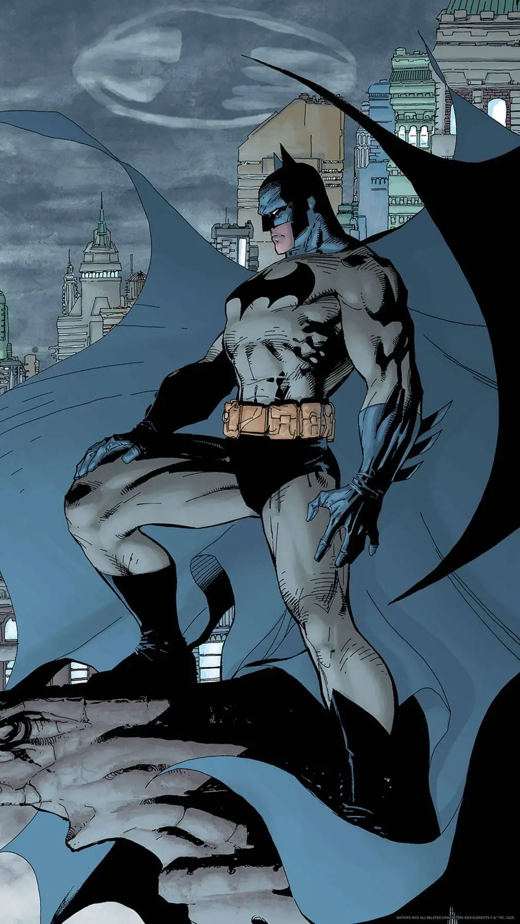 ai character: Batfam background