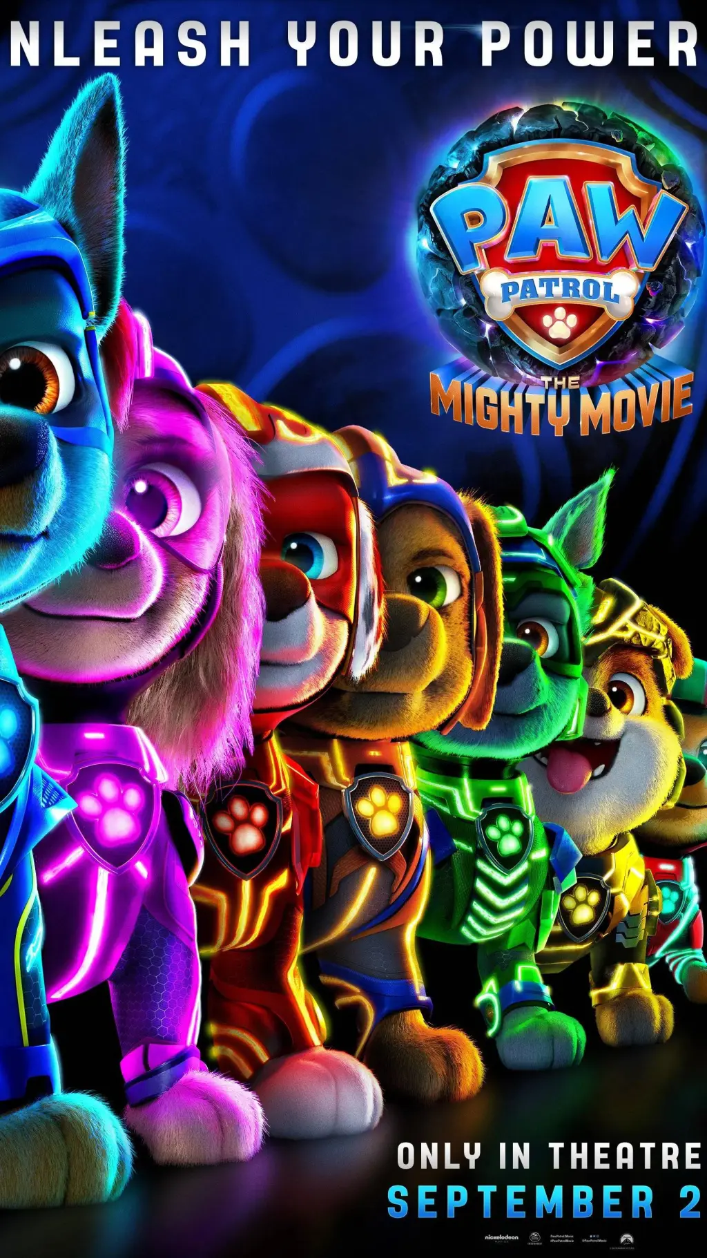 ai character: Paw Patrol TMM background