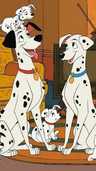 ai character: 101 Dalmatians background