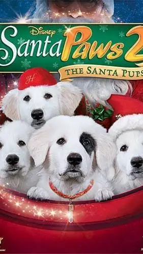 ai character: The Santa Pups background