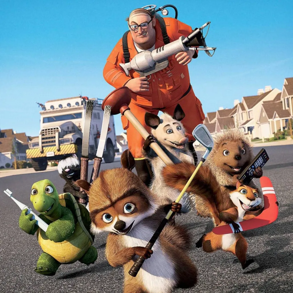 chat with ai character: Over the Hedge
