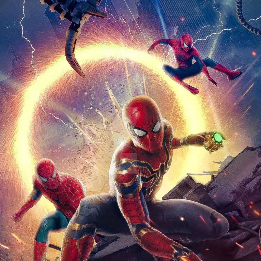 chat with ai character: Spider-Man NWH