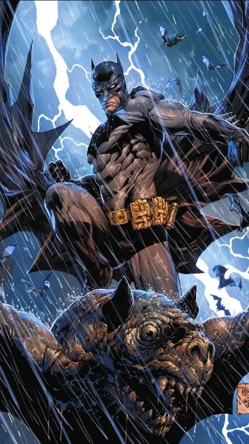 ai character: Batfam background