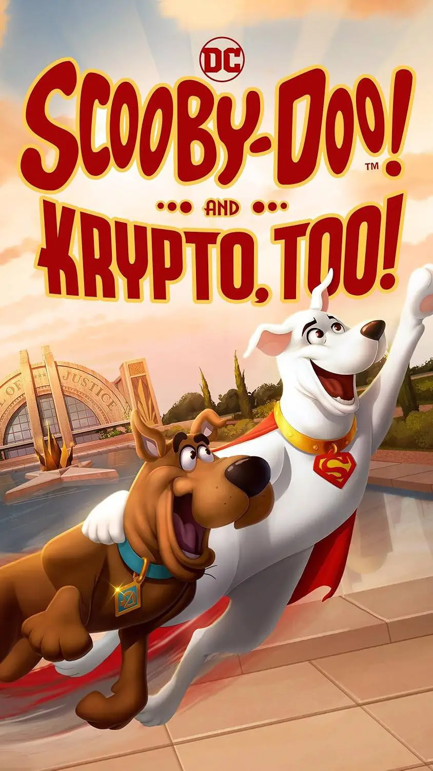 ai character: Scooby and Krypto background