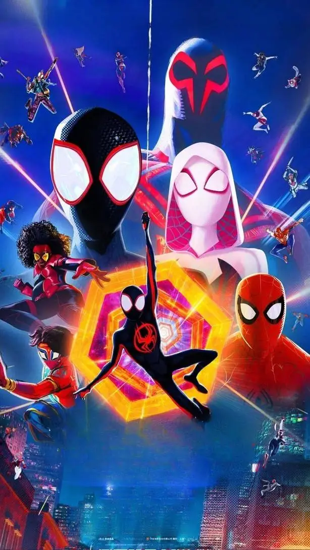 ai character: Spider-Man: ATSV background